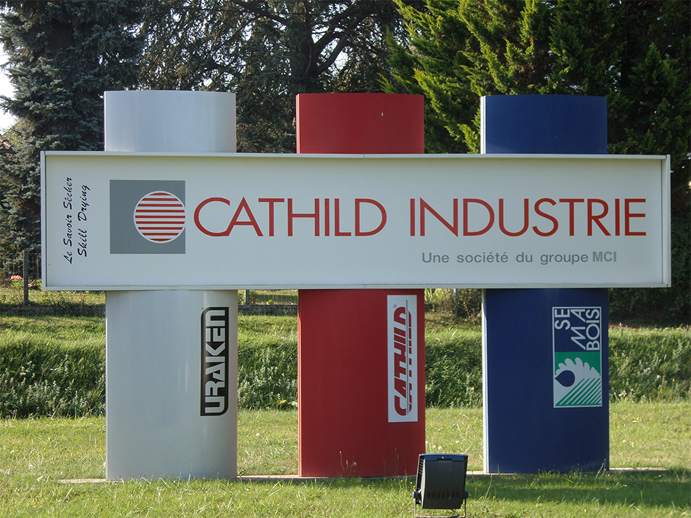 CATHILD INDUSTRIE : leader in wood drying