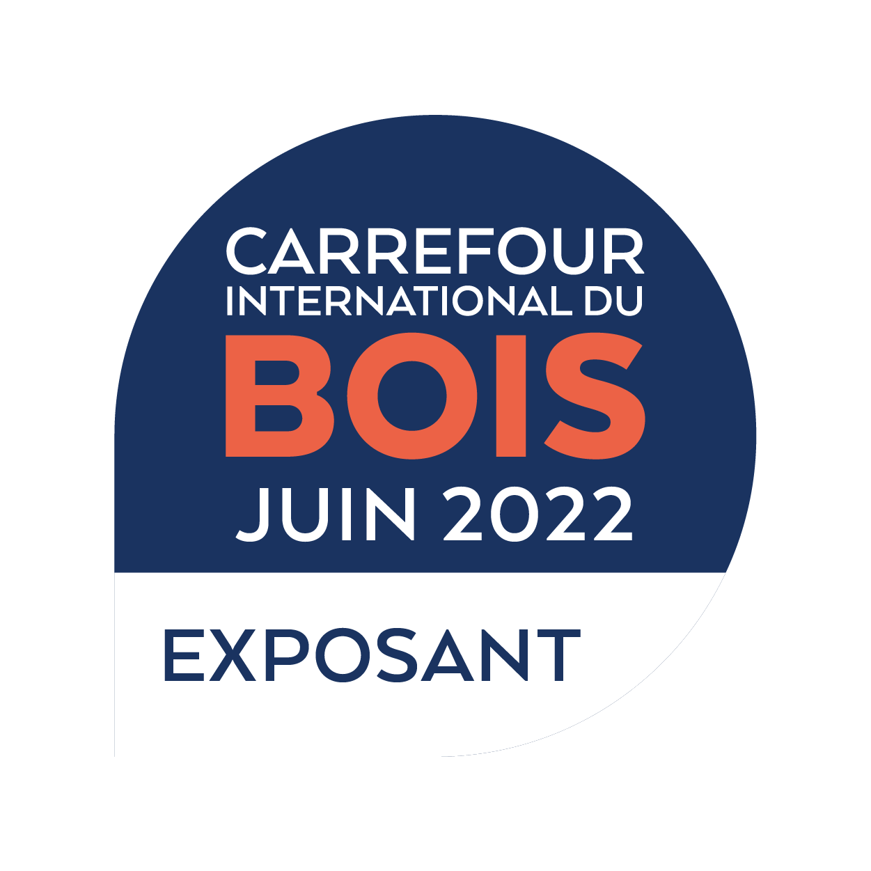 Carrefour International du Bois 2022 Nantes (France) CATHILD INDUSTRIE