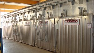 Etuves à bois CATHILD INDUSTRIE