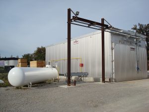 Séchoir à bois TTGH