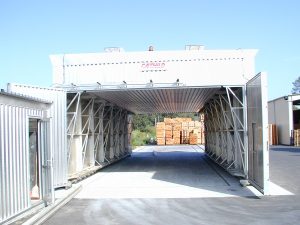 Séchoirs à bois déplaçables