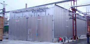 Séchoir à bois double ventilation