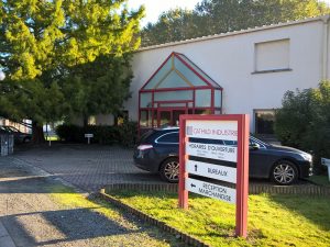 Wood drying with CATHILD INDUSTRIE