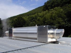 Séchoir à bois CATHILD INDUSTRIE