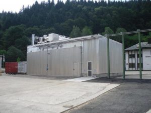 Séchoir à bois CATHILD INDUSTRIE