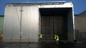 Etuve à bois
