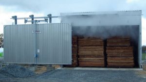 Etuve à bois CATHILD INDUSTRIE