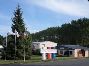 CATHILD INDUSTRIE : kiln dryer and pre dryer