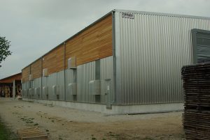 Pre dryer CATHILD INDUSTRIE