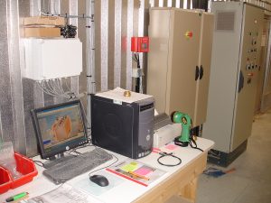 Control system CATHILD INDUSTRIE