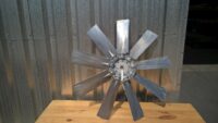 Hélice pour ventilation principale en 3kW