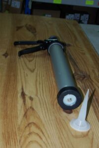 Pistolet à silicone grande capacité