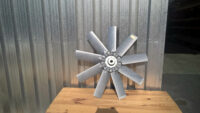 Hélice pour ventilation tour de chauffe 3kW