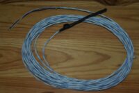 Sonde de température dans le bois