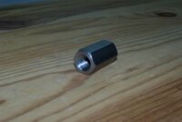 Adaptateur inox pour buse HP  ¼’’NPT