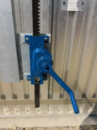 Treuil à crémaillère